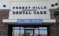 Dental Office Exterior Banner